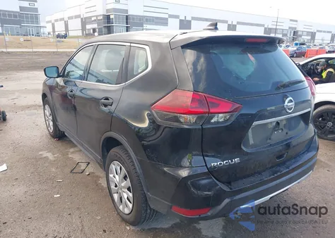 2020 Nissan Rogue S Fwd из США, поврежденный, VIN KNMAT2MT1LP537452